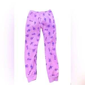 Benaive purple marine life pants girls size 7